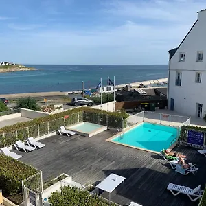  Appartement Face Ocean, Duplex 35m2 Au Calme - 4 Lits - Parking -
